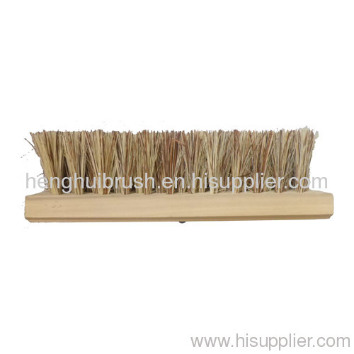 wooden handle vegetable hair industry brush