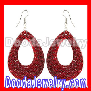 Cheap Celeb Inspired Multi Bamboo Earrings Wholesale