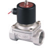 2S400-40 NPT Guarantee 100% 2 Way Stainless Steel Water Solenoid Valve Normal Closed 110VDC Fast Open