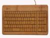 100% nature bamboo pc accessories keybaord