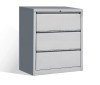 Three drawers filing cabinet