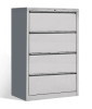 Four drawers filing cabinet