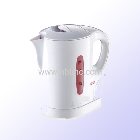 plastic electric teapot