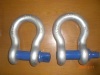 US type drop forged shackle