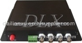 Economical 4Channels Fiber Optic Video/Audio/Data Converter