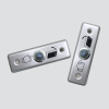 push button for automatic swing doors