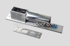 Electric bolt lock for automatic swing doors