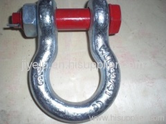 G2130 drop forged shackle