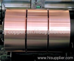 99.999% T2 Copper foil strip