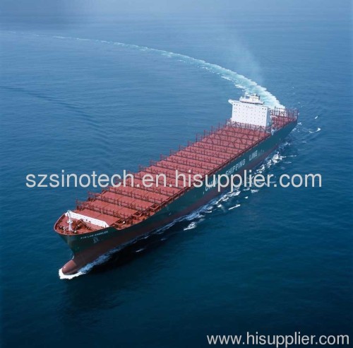 sea freight from shenzhen to Los Angeles sea port