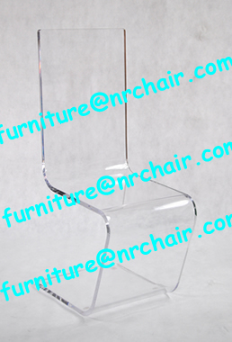 acrylic leisure chair