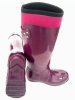 Neoprene rubber boots