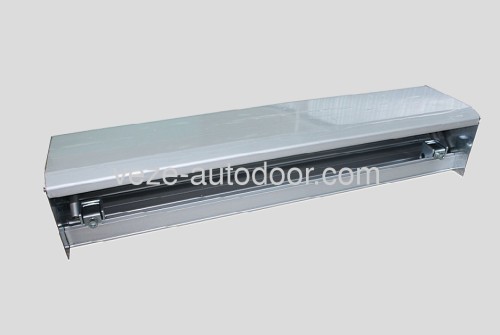 hermetic door aluminum profile with cover