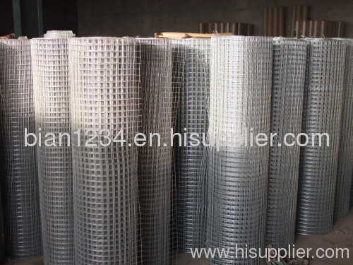 welded wire mesh