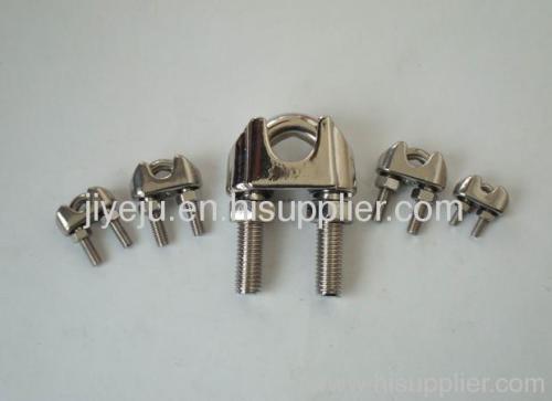 stainless steel DIN741 wire rope clip