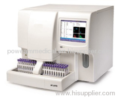 5 part Auto Hematology analyzer