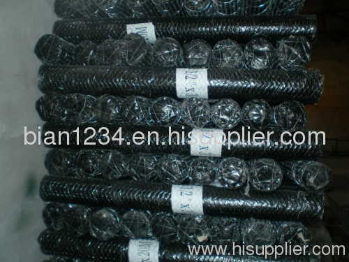 ELECTRO GALVANIZED HEXAGONAL WIRE NETTING