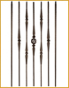 Iron Balusters