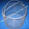 stainless steel basket