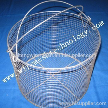 stainless steel basket