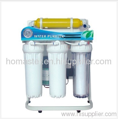 6 stage RO filtration system