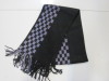 New Season TasselStriped knit scarf