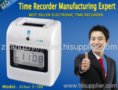 Electronic Time Recorder AIBAO S-180