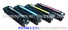 Color Toner Cartridge 540/1/2/3