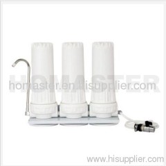 Counter Top Filter cartridge with faucet