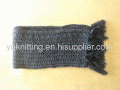 2012 Fashion lady acrylic knitted scarf