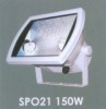 150w Portable HID flood light
