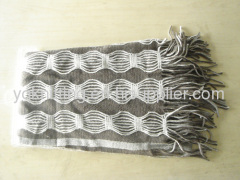 ladies' knitted scarf