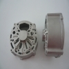 aluminum die casting housing and bracket for alternator