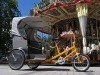 ELECTRIC pedicab rickshaw