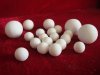 Inert alumina ceramic balls