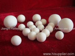 Inert alumina ceramic balls