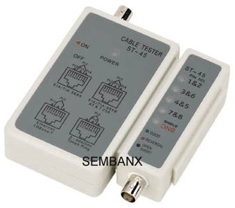 RJ45 Lan cable tester