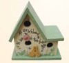 Painted Bird House