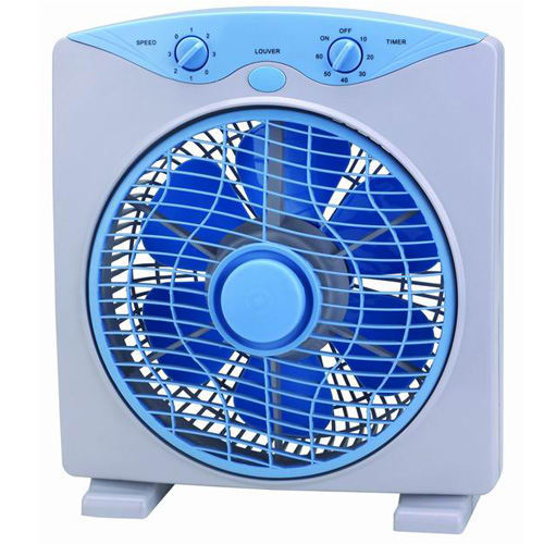 10 square box fan