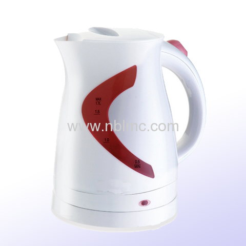 electric whistling tea kettle