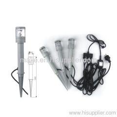 3 units led spot garden light