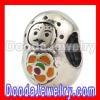 Cheap european Silver Babushka Doll Charm Beads