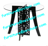 acrylic dining table