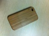 Iphone 4 bamboo cover