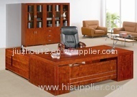 Executive Desk, Office Table, Solid Executive Desk, Natural Wood Boss Table, High Quality Desk