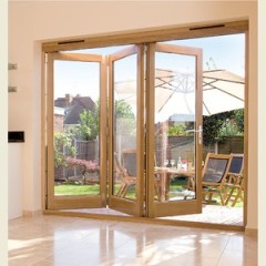 Internal folding doors