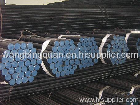 ASTM A106/A53 Gr.B seamless boiler steel pipe