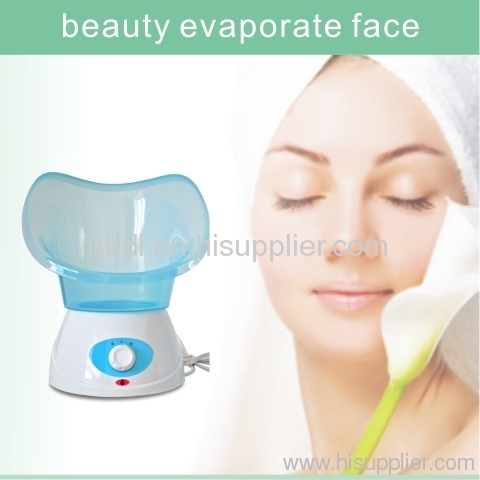 Beauty evaporate face