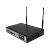 Soho desktop network appliance with 4 GbE and 8 switch ports