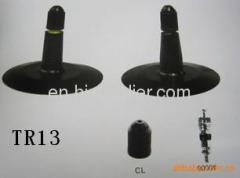 Motorcycle tire valves TR13